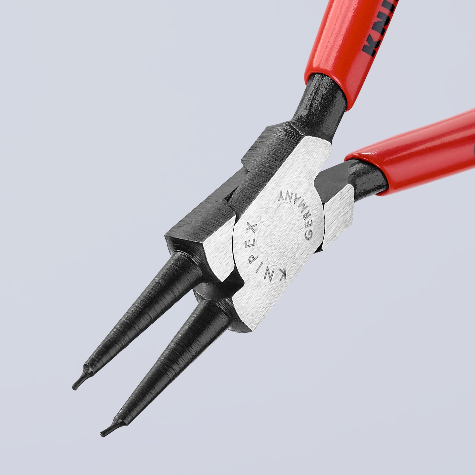 Knipex 44 11 J0 Internal Snap Ring Pliers-Forged Tips - image 4