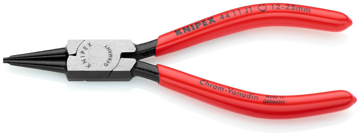 Knipex 44 11 J1 SBA Internal Snap Ring Pliers-Forged Tips - image 2
