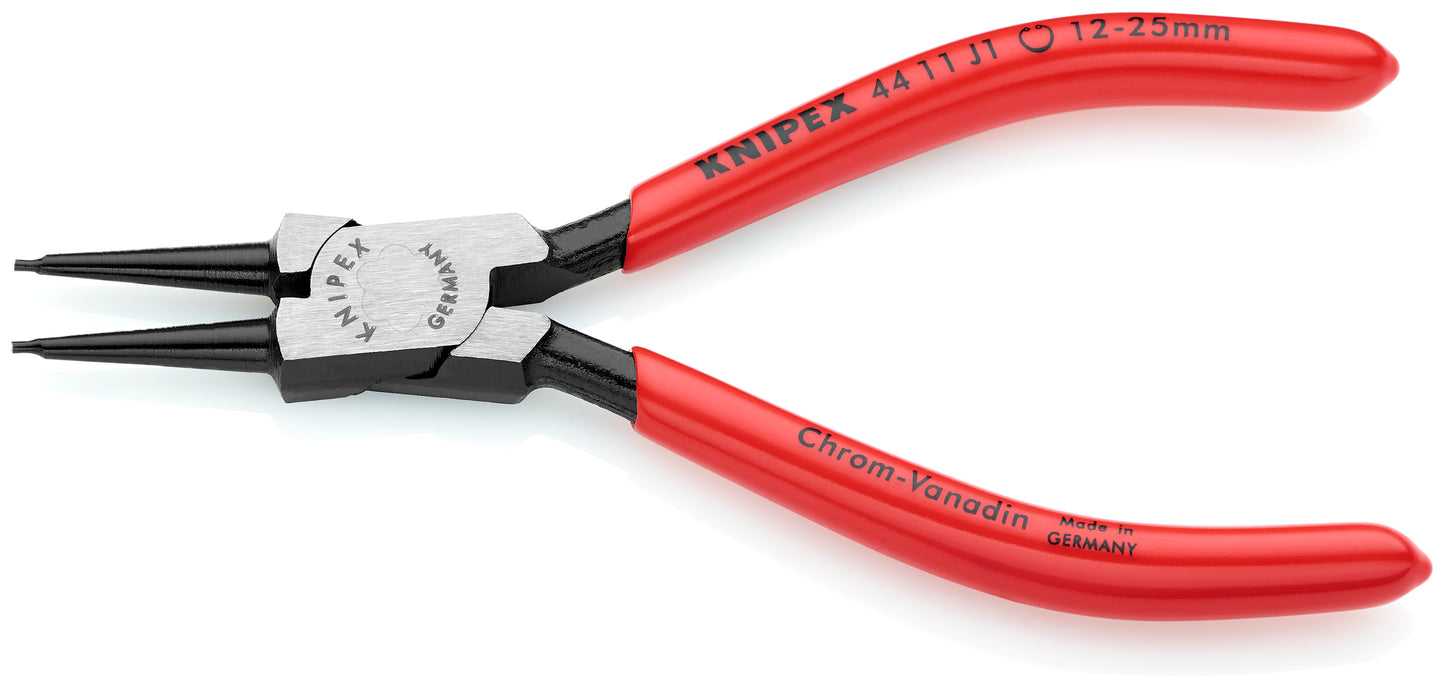 Knipex 44 11 J1 SBA Internal Snap Ring Pliers-Forged Tips - image 3