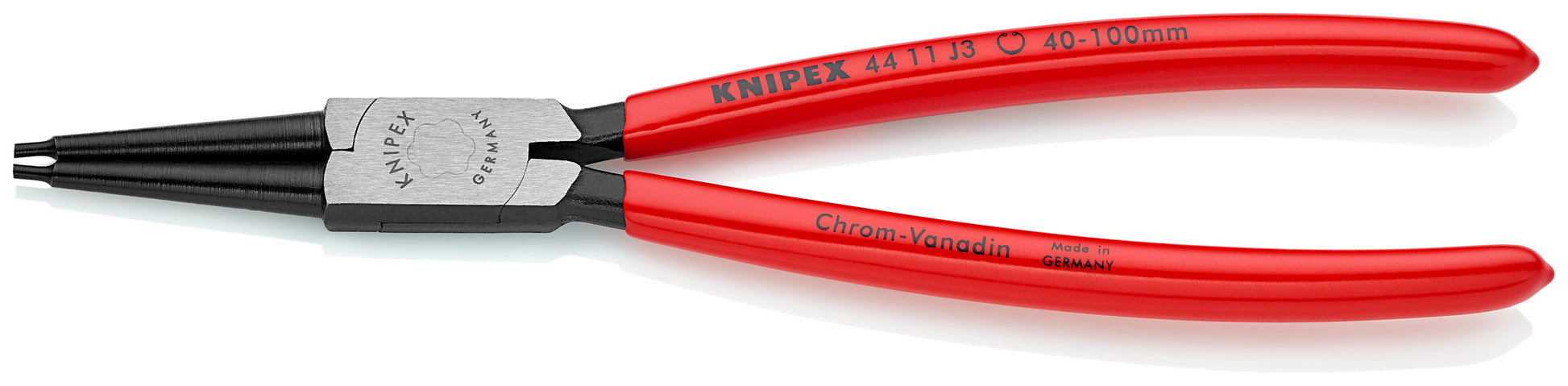 Knipex 44 11 J3 Internal Snap Ring Pliers-Forged Tips - image 2