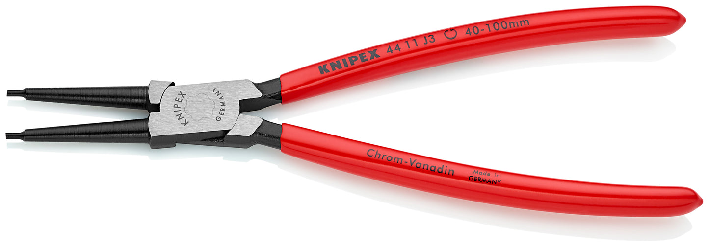Knipex 44 11 J3 SBA Internal Snap Ring Pliers-Forged Tips - image 3