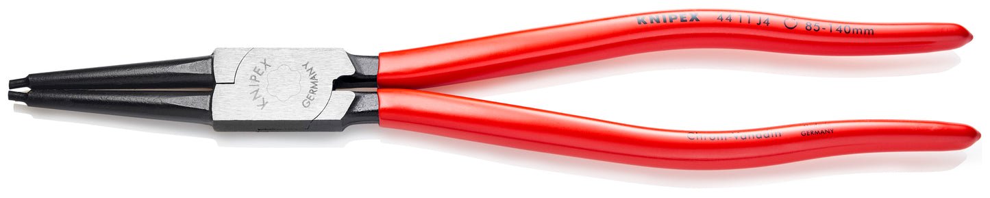 Knipex 44 11 J4 Internal Snap Ring Pliers-Forged Tips - image 2