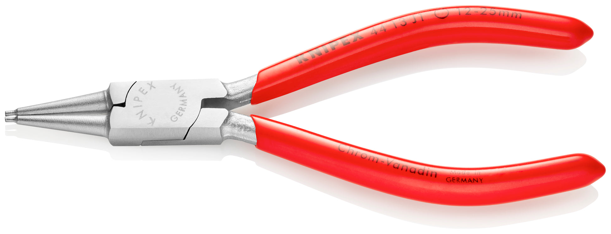 Knipex 44 13 J1 Internal Snap Ring Pliers-Forged Tips - image 2
