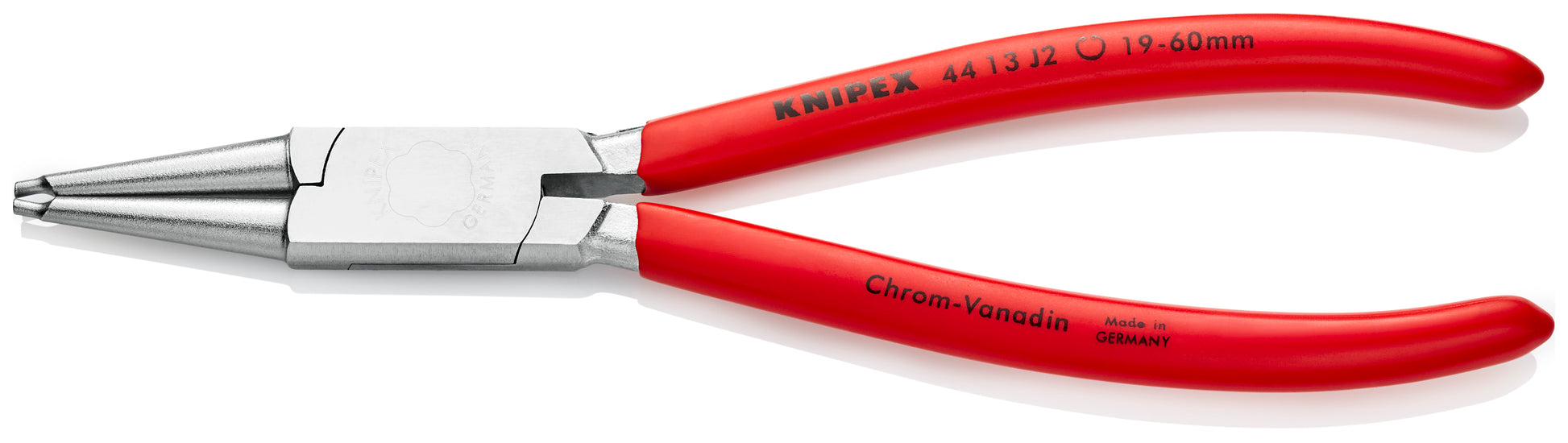 Knipex 44 13 J2 Internal Snap Ring Pliers-Forged Tips - image 2