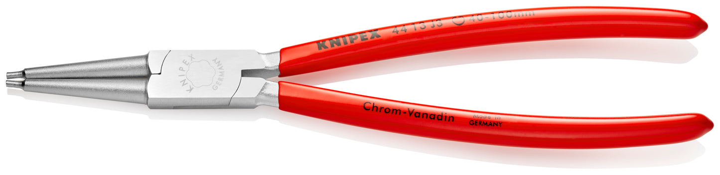 Knipex 44 13 J3 Internal Snap Ring Pliers-Forged Tips - image 2