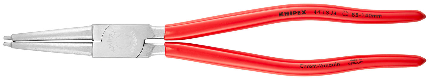 Knipex 44 13 J4 Internal Snap Ring Pliers-Forged Tips - KNIPEX Tools