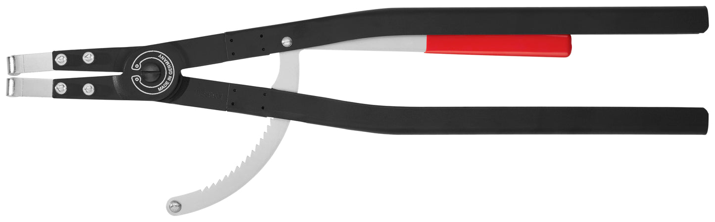 Knipex 44 20 J51 Internal 90° Angled Snap Ring Pliers-Large - KNIPEX Tools