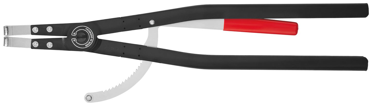 Knipex 44 20 J61 Internal 90° Angled Snap Ring Pliers-Large - KNIPEX Tools