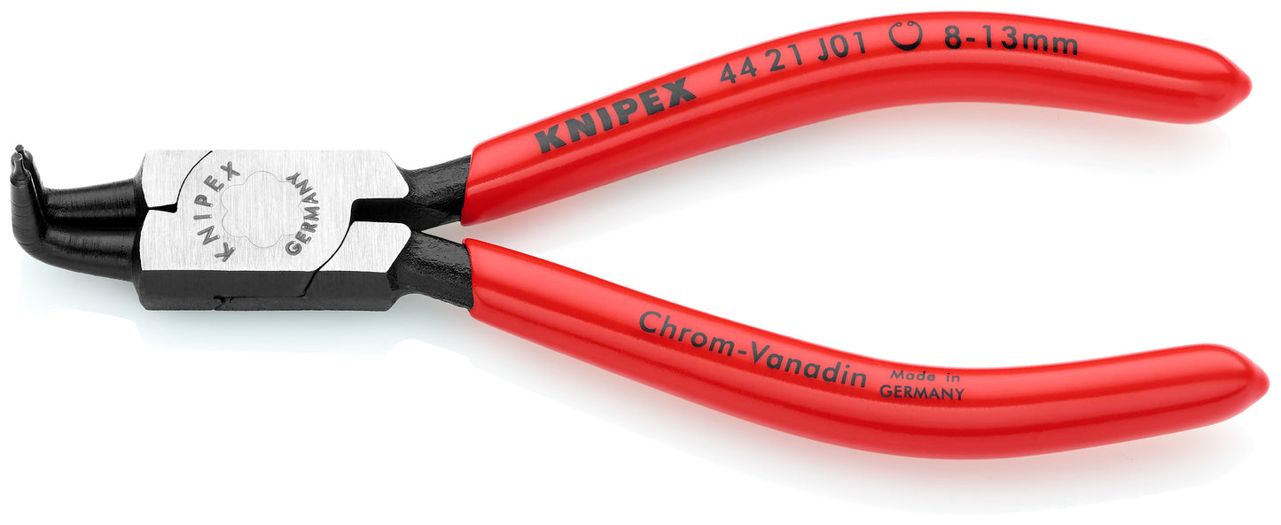 Knipex 44 21 J01 Internal 90° Angled Snap Ring Pliers-Forged Tips - image 2