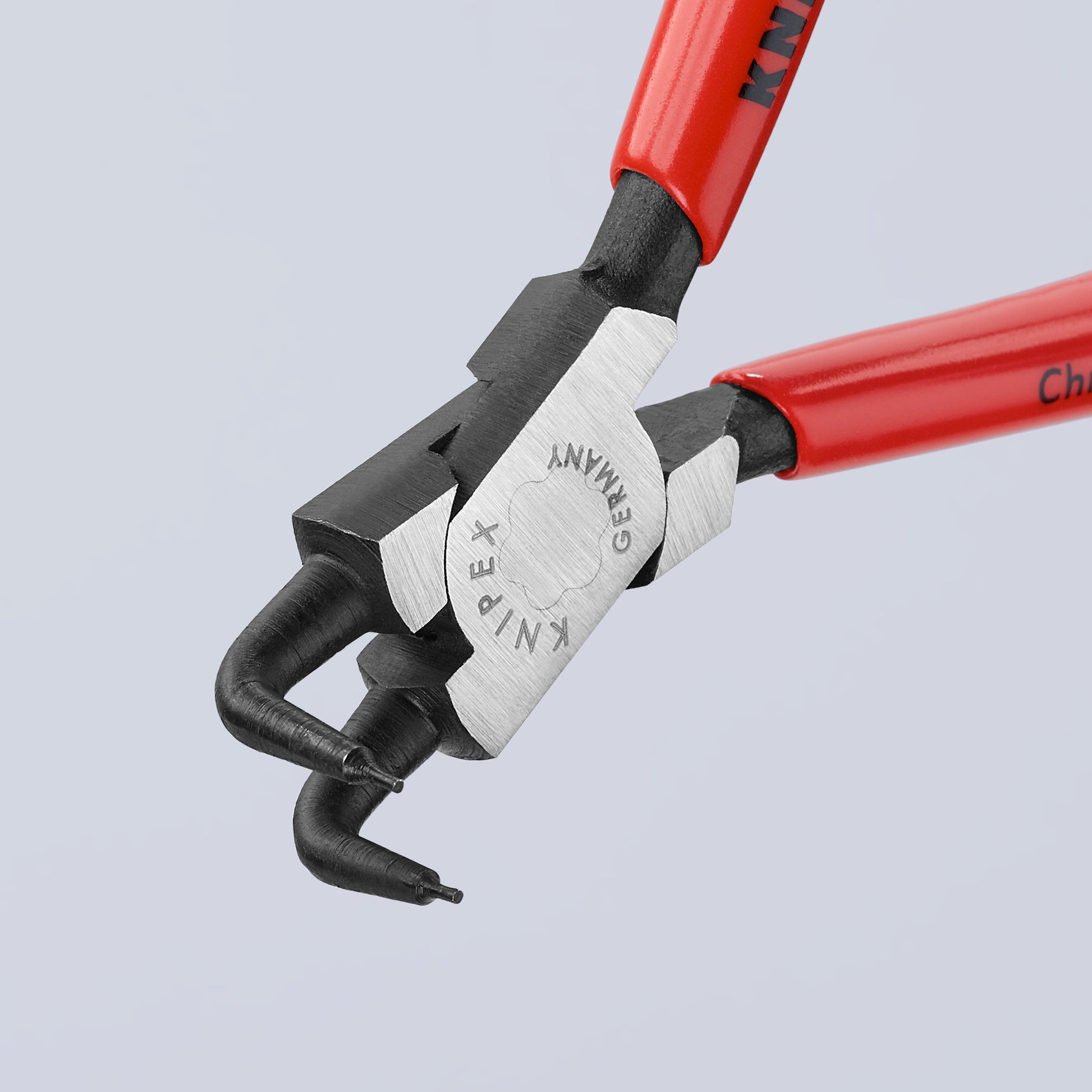 Knipex 44 21 J01 Internal 90° Angled Snap Ring Pliers-Forged Tips - image 4