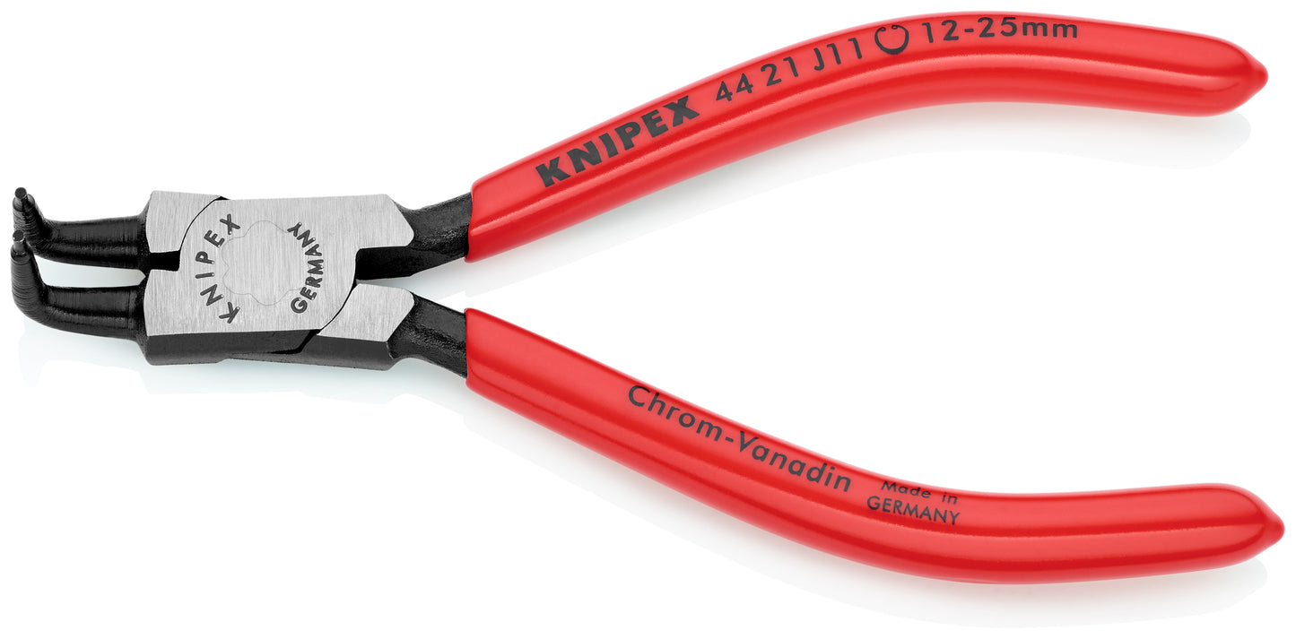 Knipex 44 21 J11 Internal 90° Angled Snap Ring Pliers-Forged Tips - image 3
