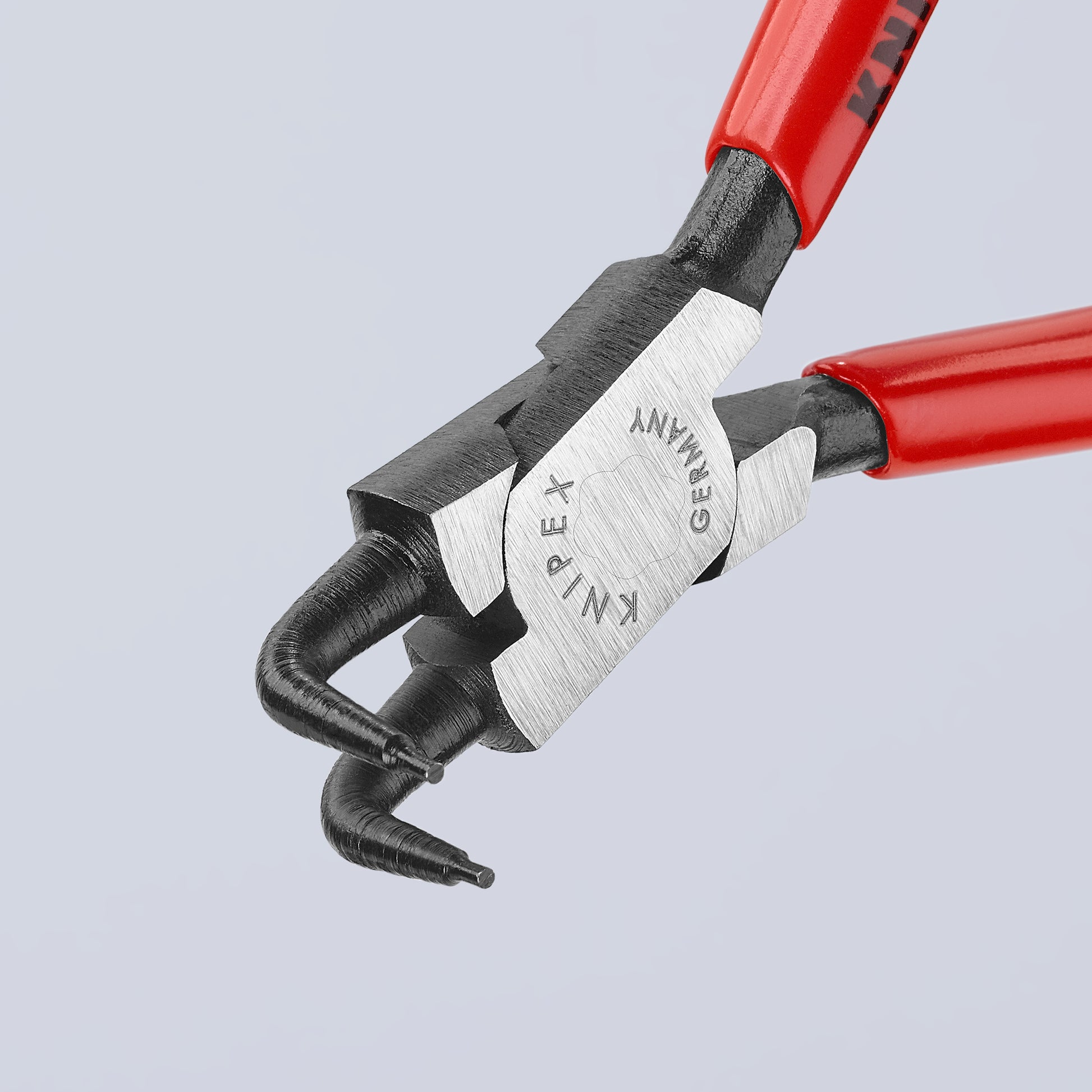 Knipex 44 21 J11 Internal 90° Angled Snap Ring Pliers-Forged Tips - image 4
