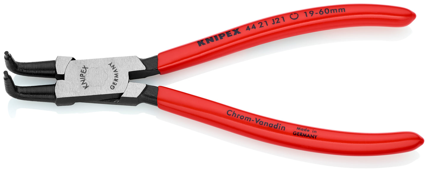 Knipex 44 21 J21 SBA Internal 90° Angled Snap Ring Pliers-Forged Tips - image 3