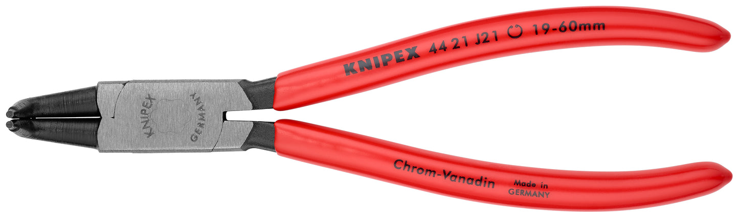 Knipex 9K 00 19 54 US 4 Pc Circlip Set In Pouch 90 Degree - image 6