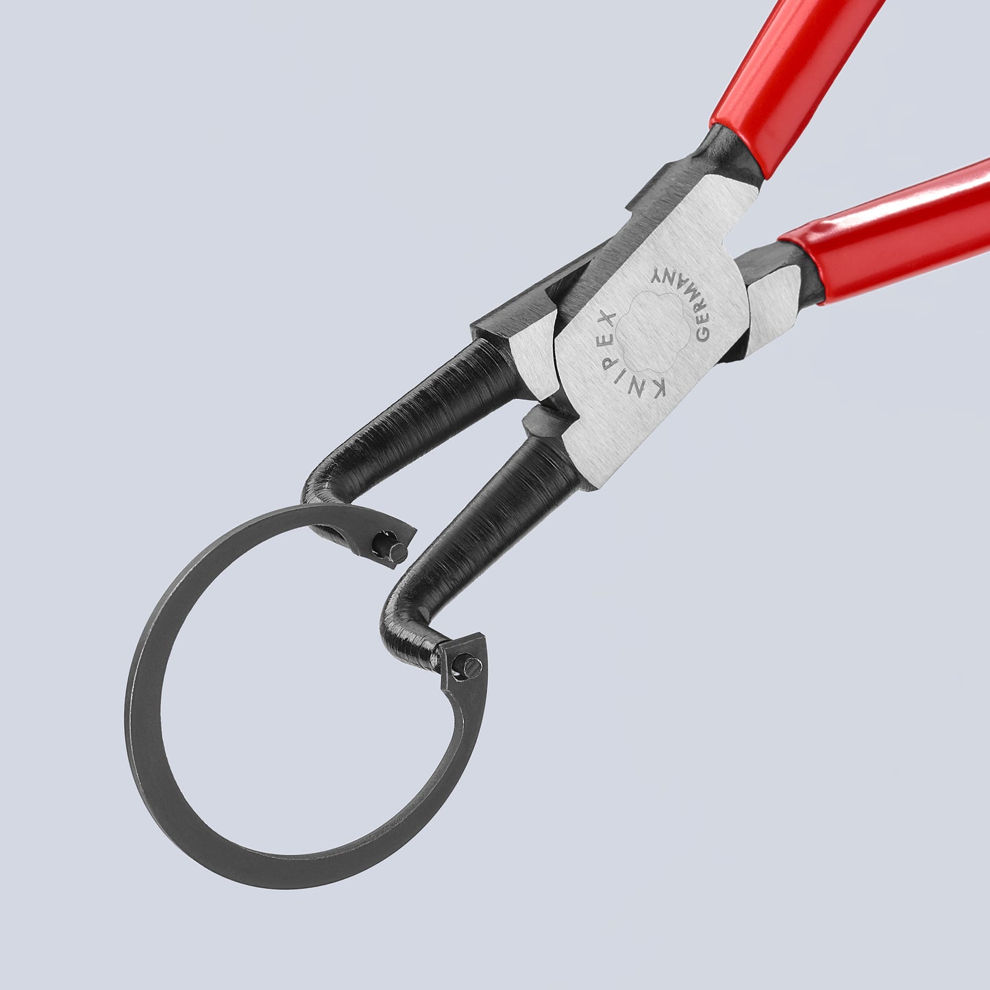 Knipex 44 21 J31 Internal 90° Angled Snap Ring Pliers-Forged Tips - image 5