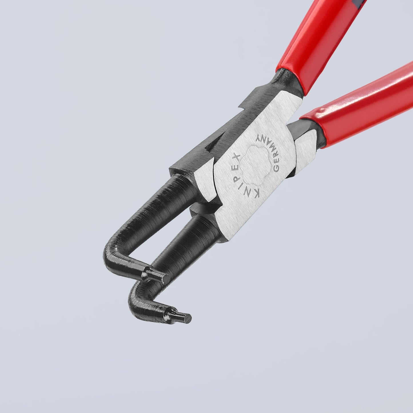 Knipex 44 21 J31 Internal 90° Angled Snap Ring Pliers-Forged Tips - image 4