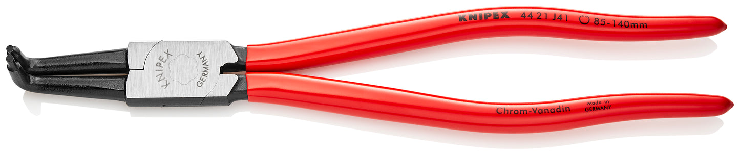 Knipex 44 21 J41 Internal 90° Angled Snap Ring Pliers-Forged Tips - image 2