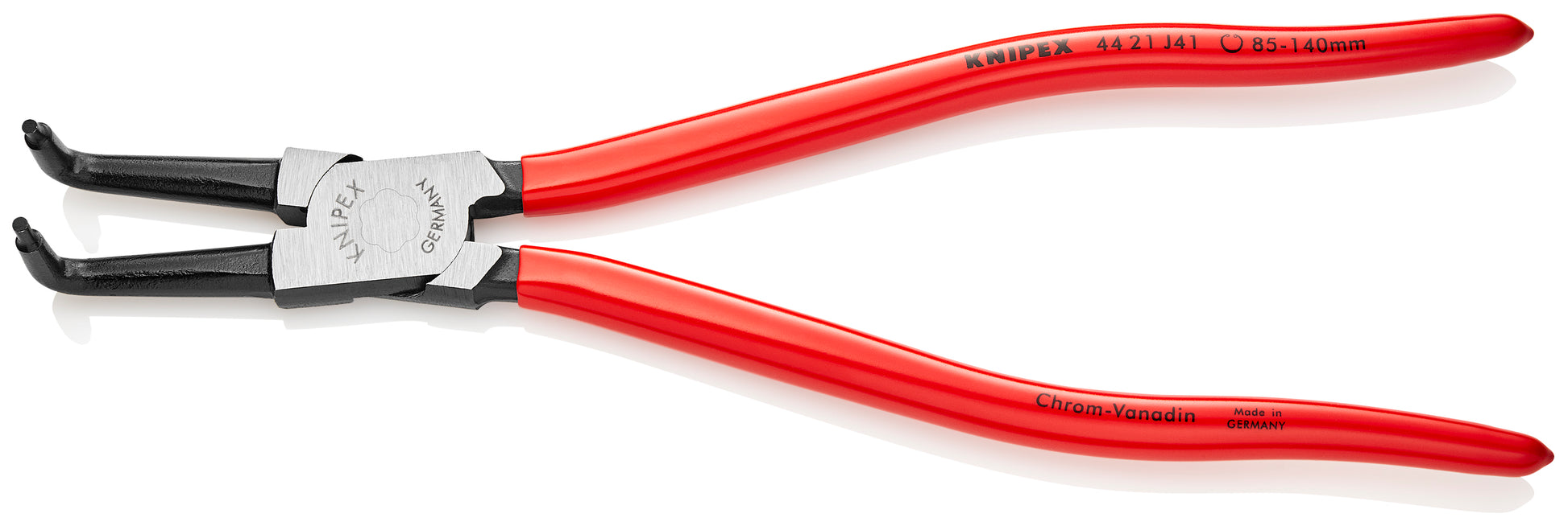 Knipex 44 21 J41 Internal 90° Angled Snap Ring Pliers-Forged Tips - image 3