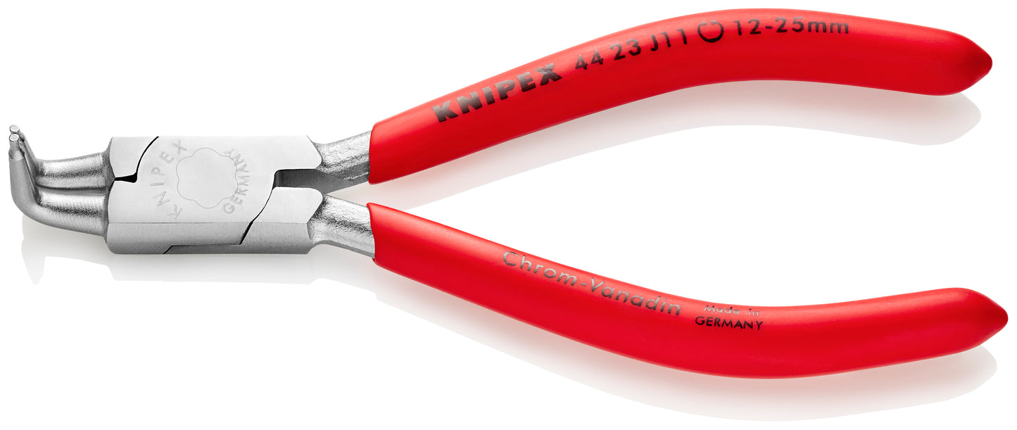 Knipex 44 23 J11 Internal 90° Angled Snap Ring Pliers-Forged Tips - image 2