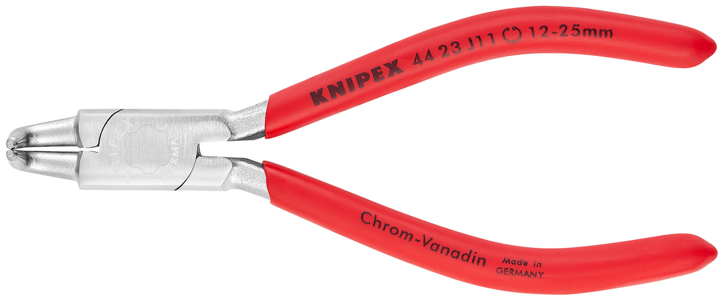Knipex 44 23 J11 Internal 90° Angled Snap Ring Pliers-Forged Tips - KNIPEX Tools