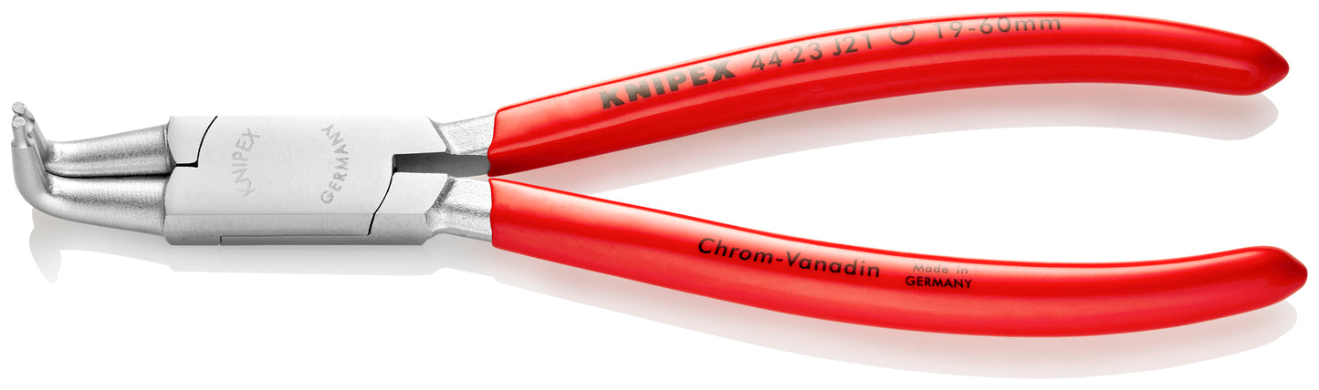 Knipex 44 23 J21 Internal 90° Angled Snap Ring Pliers-Forged Tips - image 2