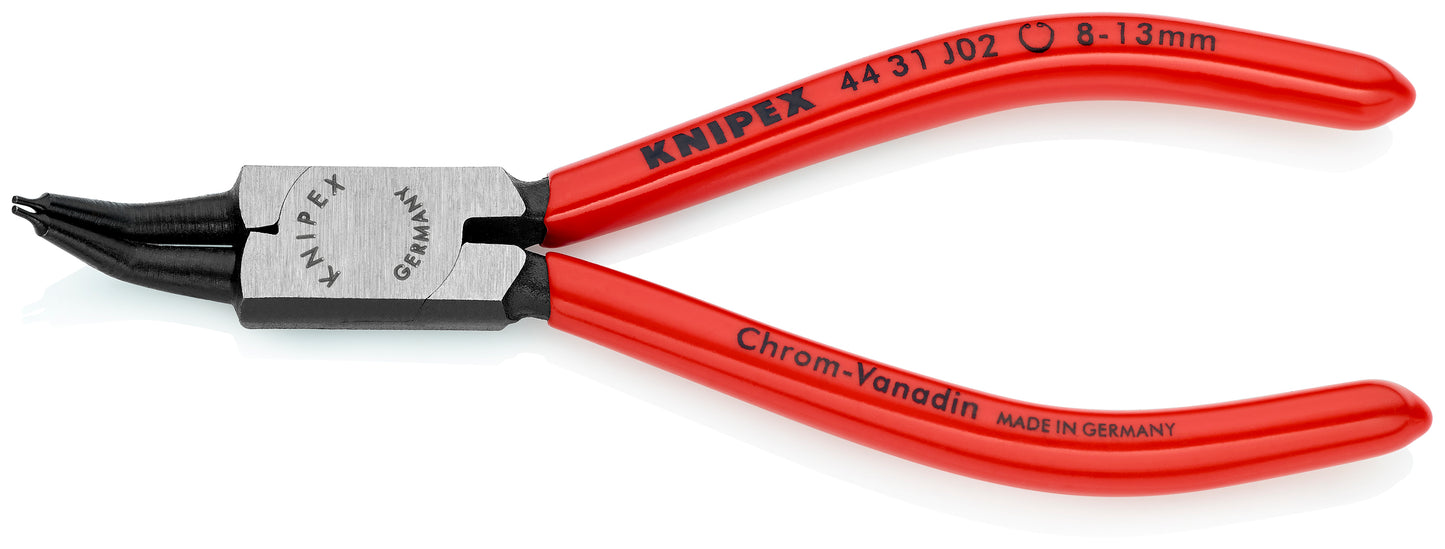 Knipex 44 31 J02 SBA Internal 45° Angled Snap Ring Pliers-Forged Tips - image 2