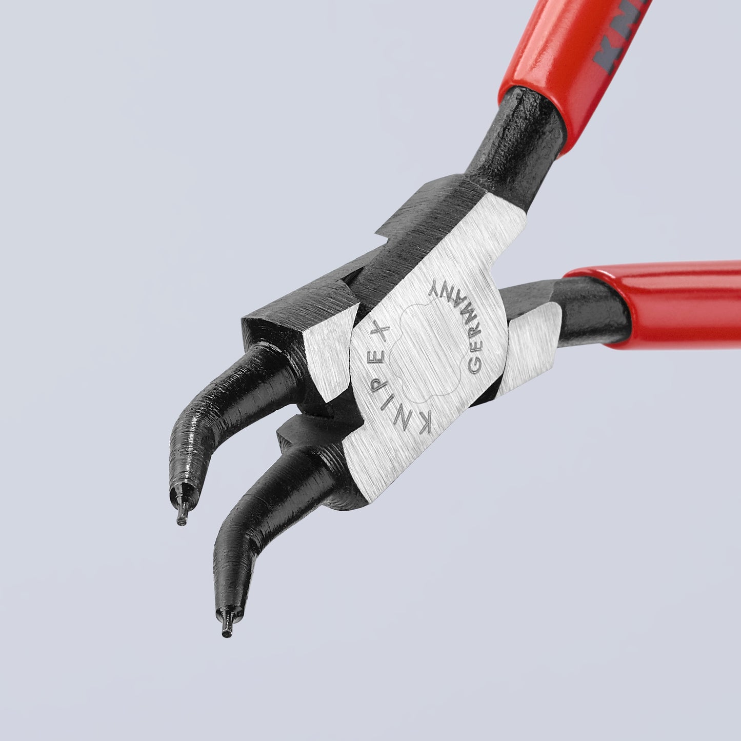 Knipex 44 31 J02 Internal 45° Angled Snap Ring Pliers-Forged Tips - image 4