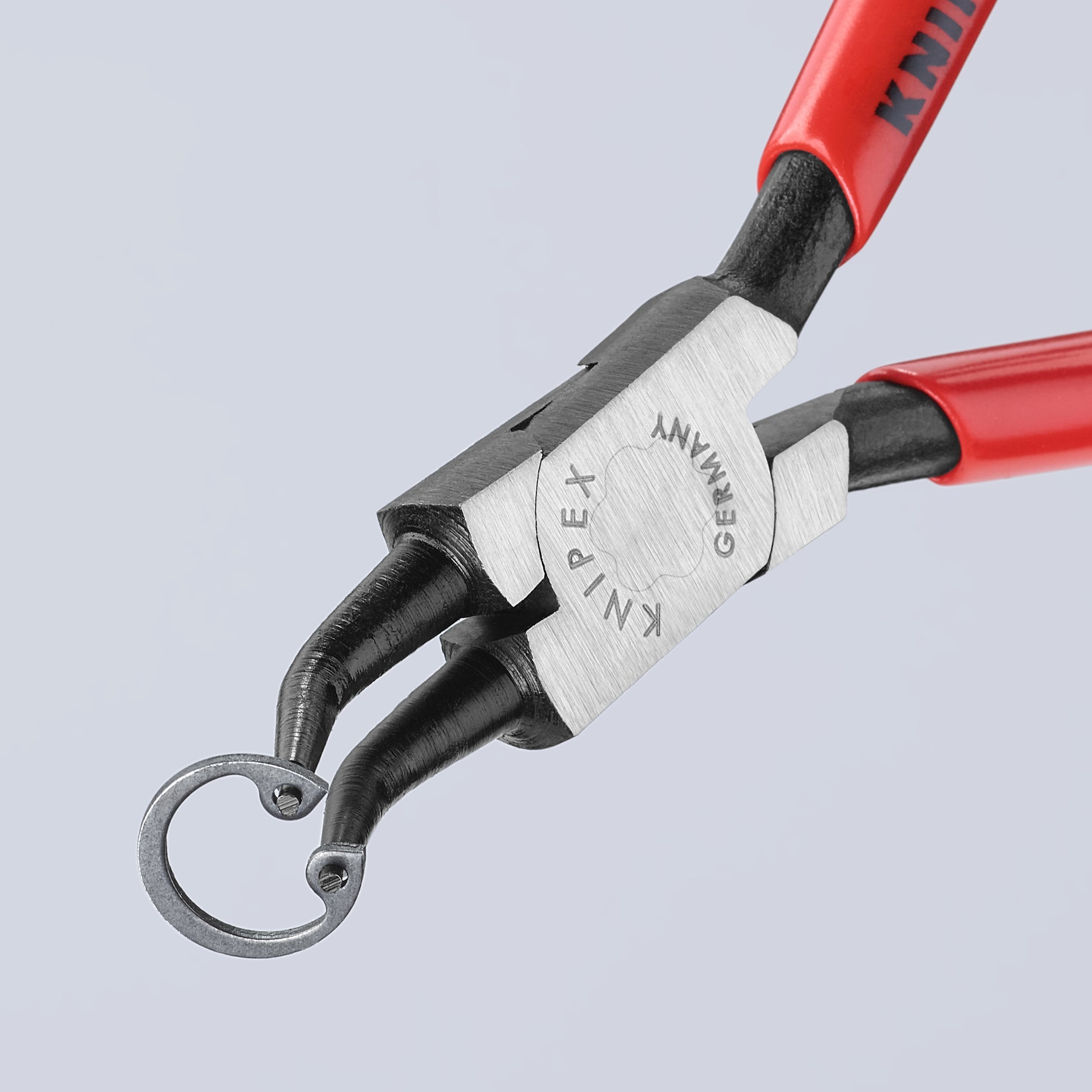 Knipex 44 31 J12 SBA Internal 45° Angled Snap Ring Pliers-Forged Tips - image 5