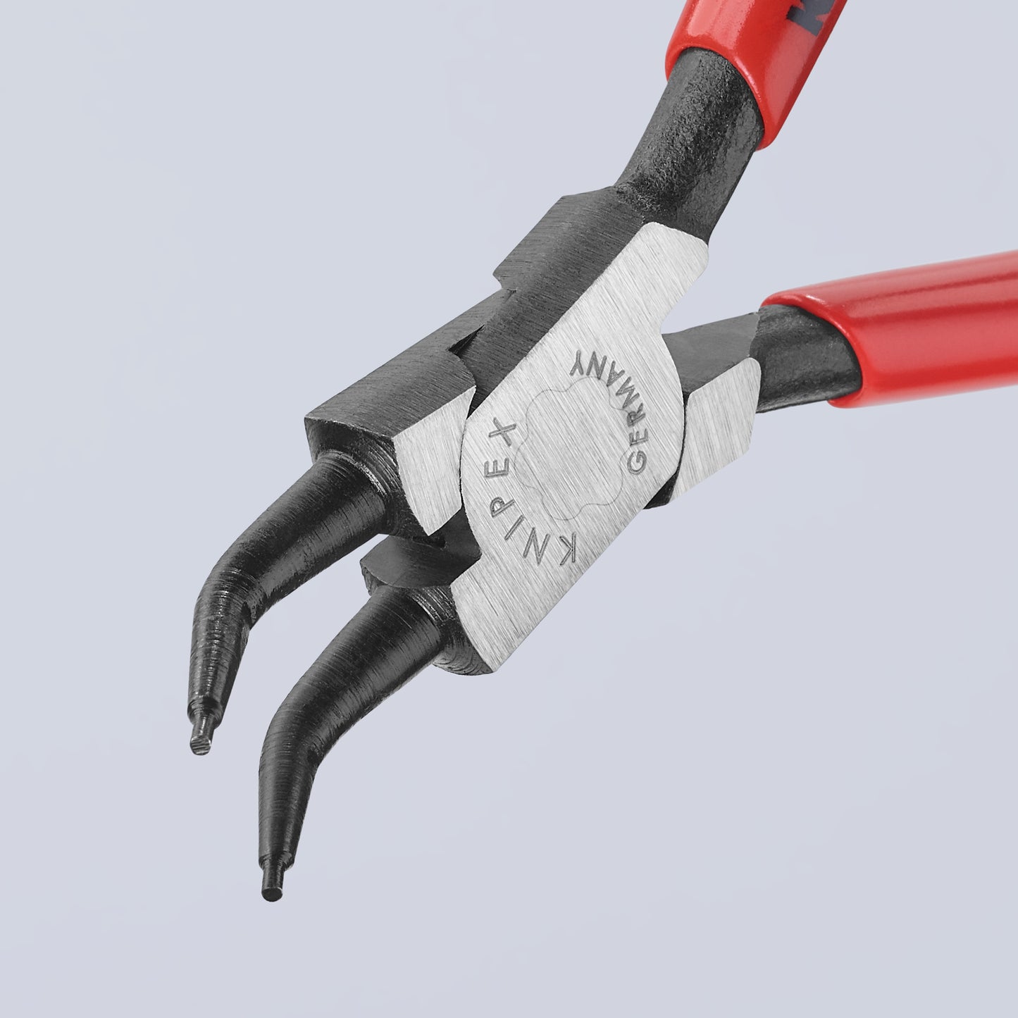 Knipex 44 31 J12 SBA Internal 45° Angled Snap Ring Pliers-Forged Tips - image 4