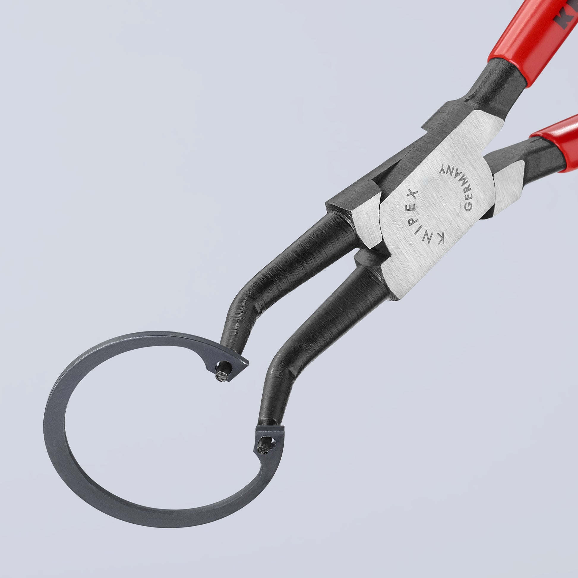 Knipex 44 31 J32 Internal 45° Angled Snap Ring Pliers-Forged Tips - image 5