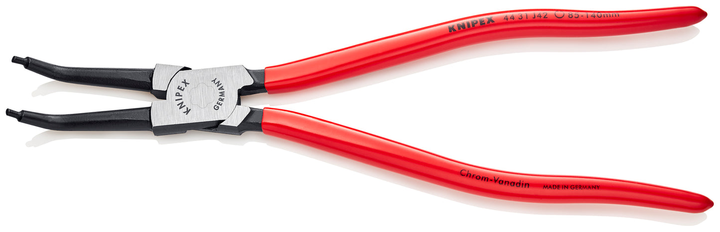 Knipex 44 31 J42 Internal 45° Angled Snap Ring Pliers-Forged Tips - image 3