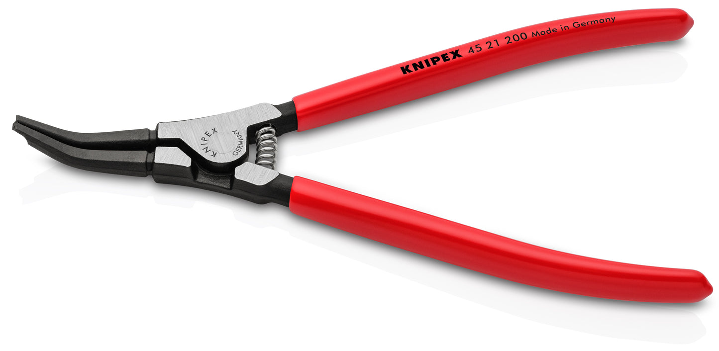 Knipex 45 21 200 Angled Retaining Ring Pliers for Retaining Rings on Shafts - image 2