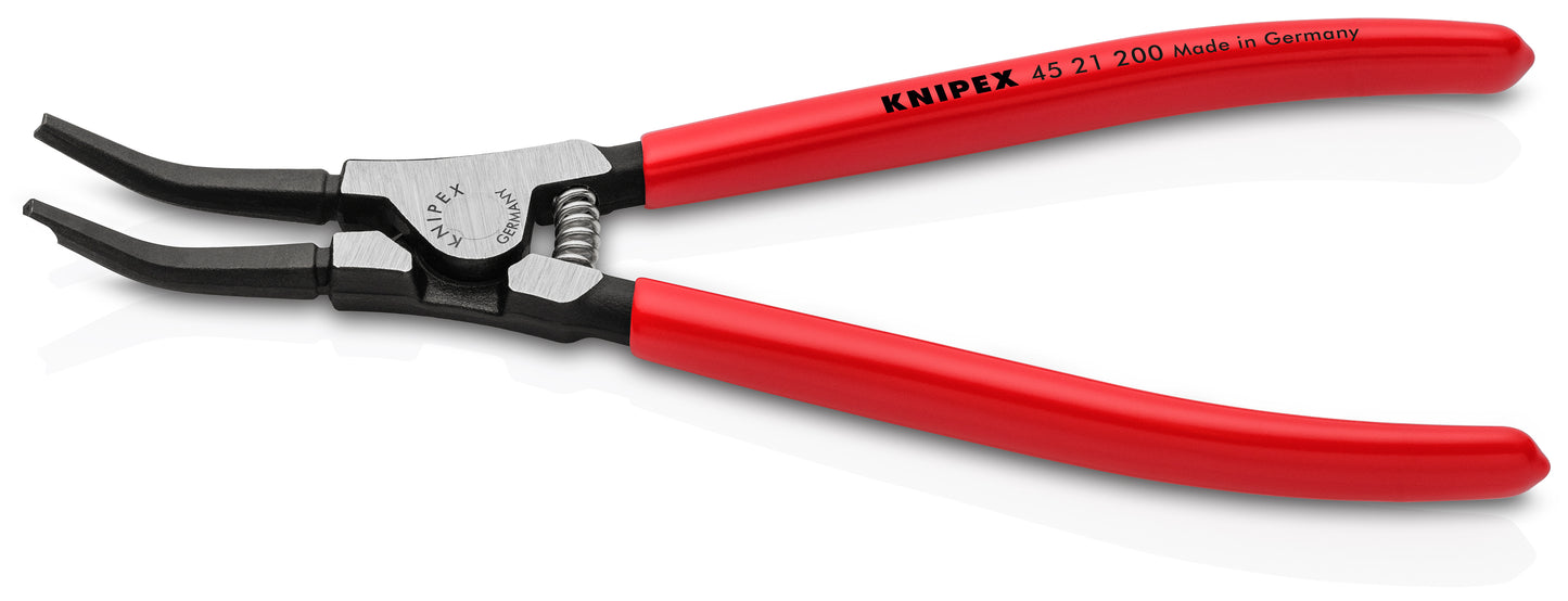 Knipex 45 21 200 Angled Retaining Ring Pliers for Retaining Rings on Shafts - image 3