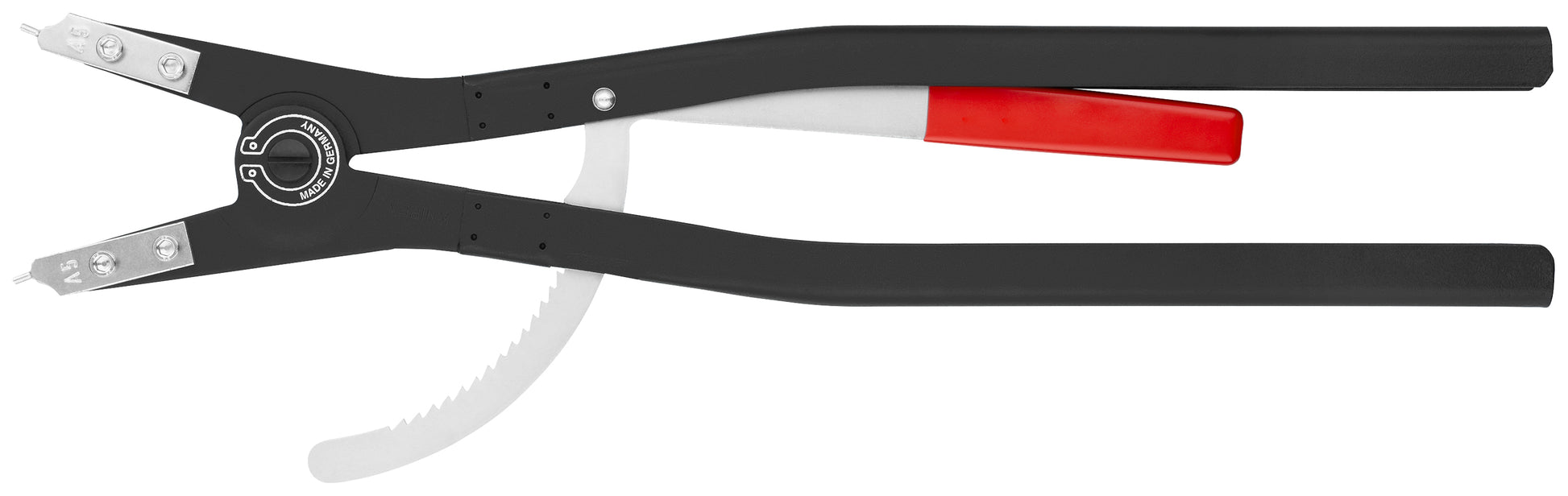 Knipex 46 10 A5 External Snap Ring Pliers-Large - KNIPEX Tools