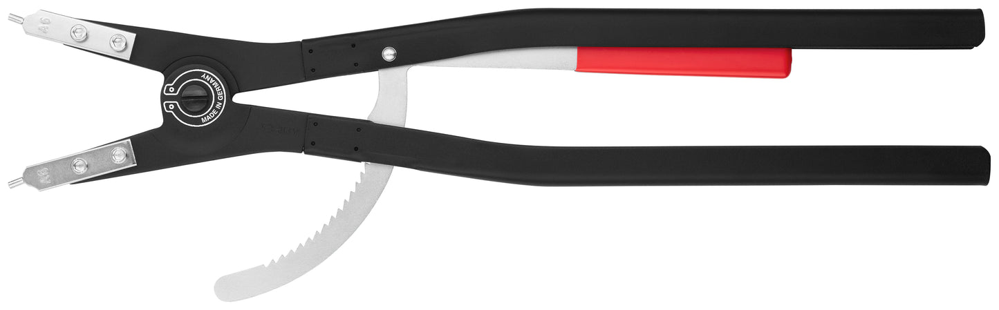 Knipex 46 10 A6 External Snap Ring Pliers-Large - KNIPEX Tools