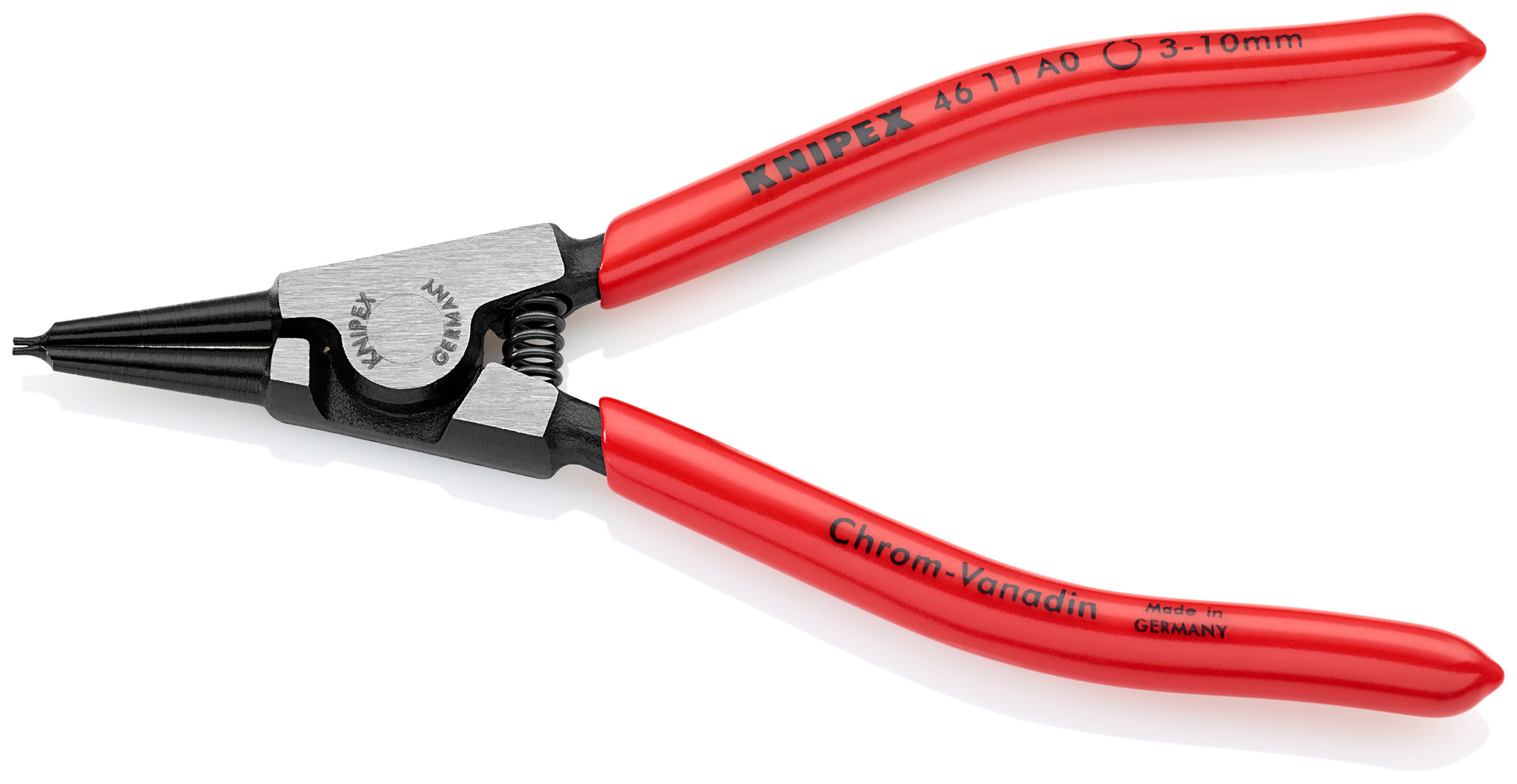 Knipex 46 11 A0 External Snap Ring Pliers-Forged Tips - image 2