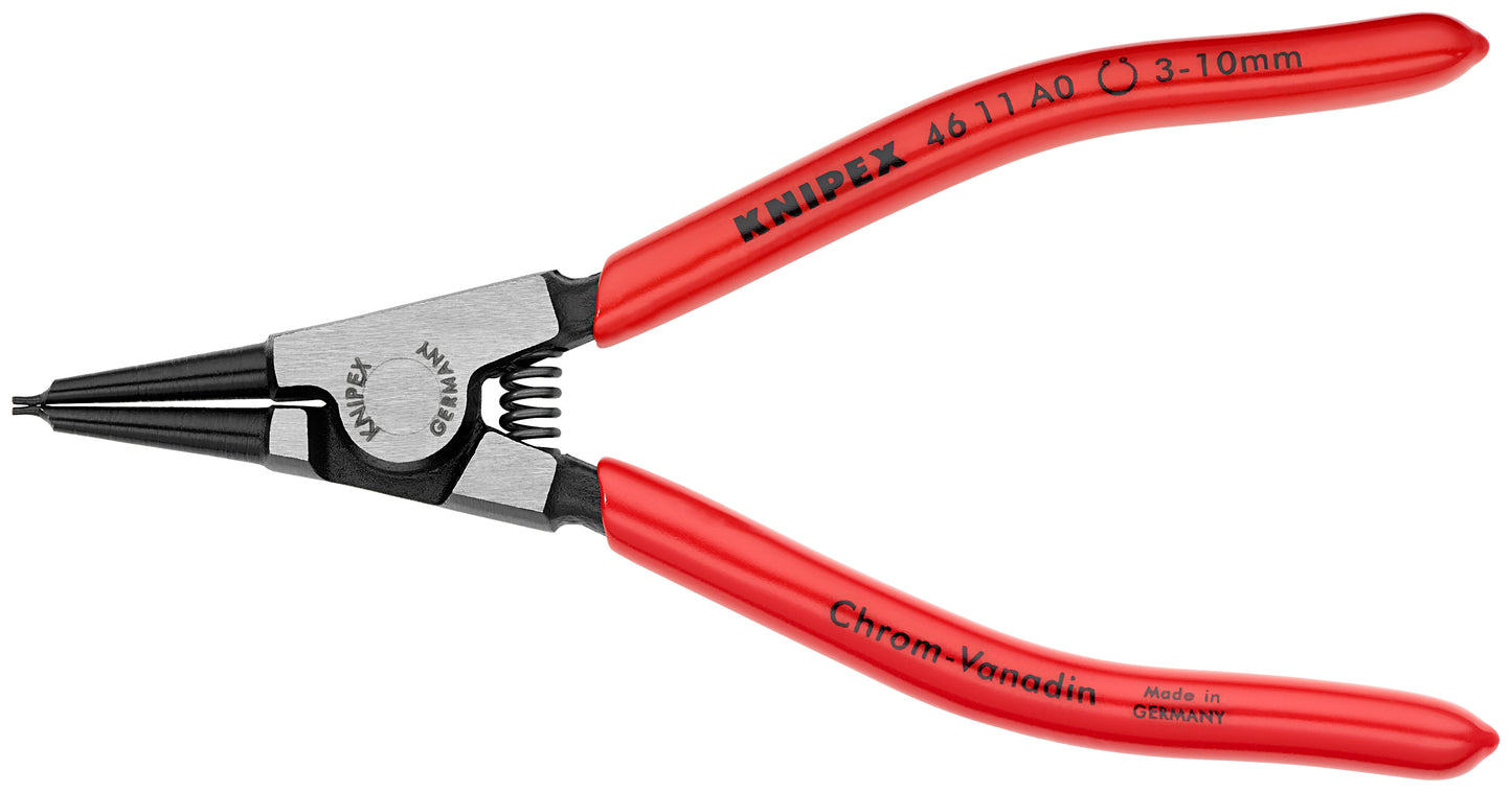 Knipex 9K 00 19 53 US 4 Pc Circlip Set In Pouch Straight - image 7