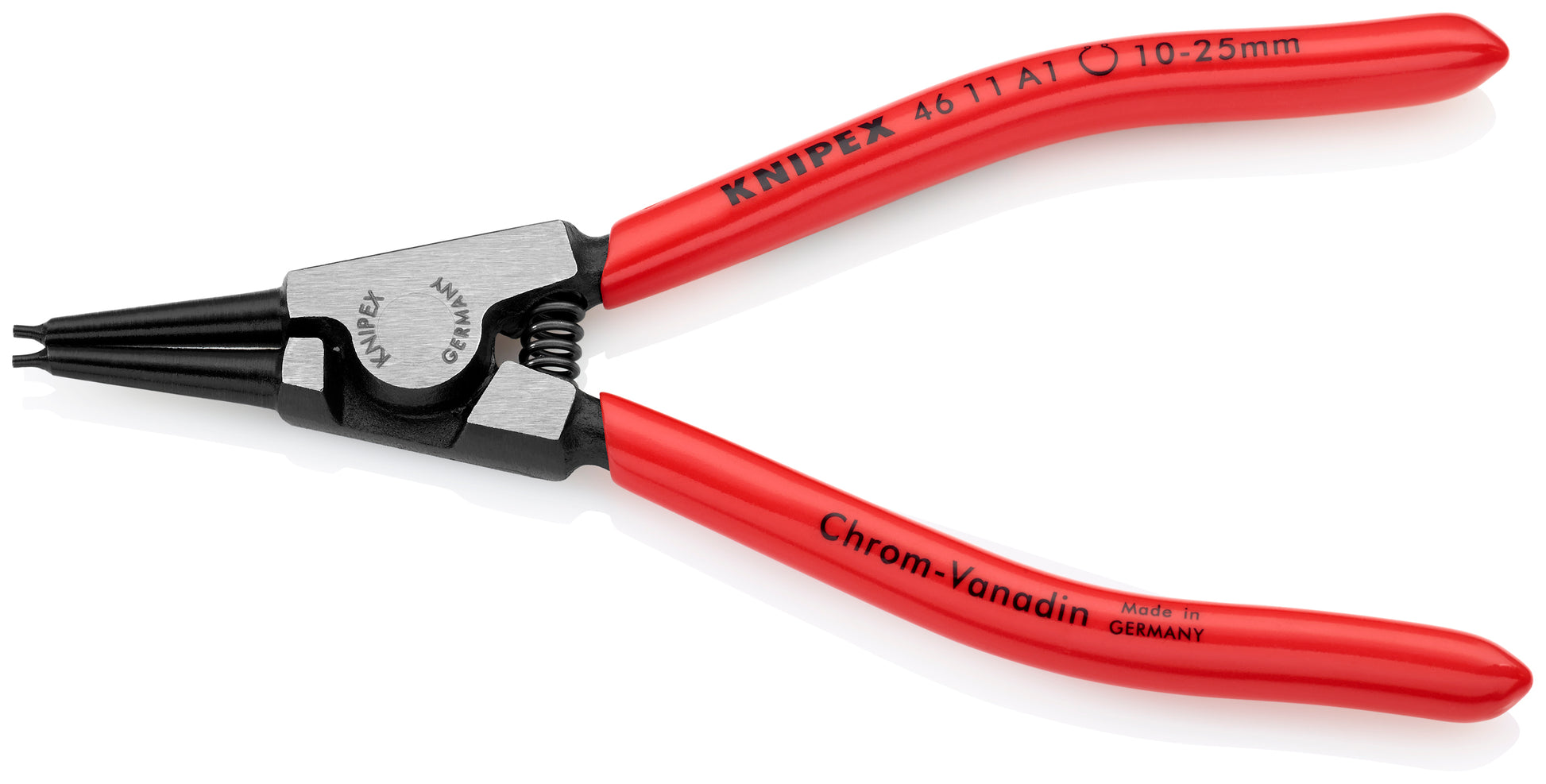 Knipex 46 11 A1 SBA External Snap Ring Pliers-Forged Tips - image 2
