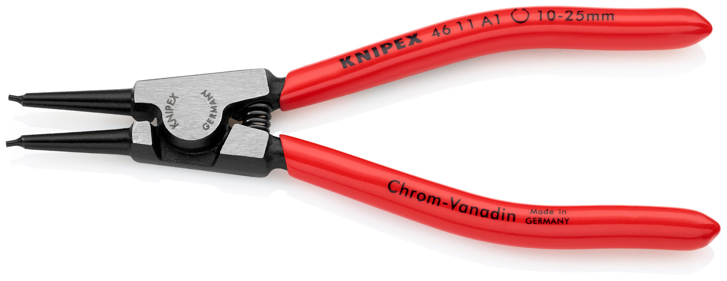 Knipex 46 11 A1 SBA External Snap Ring Pliers-Forged Tips - image 3