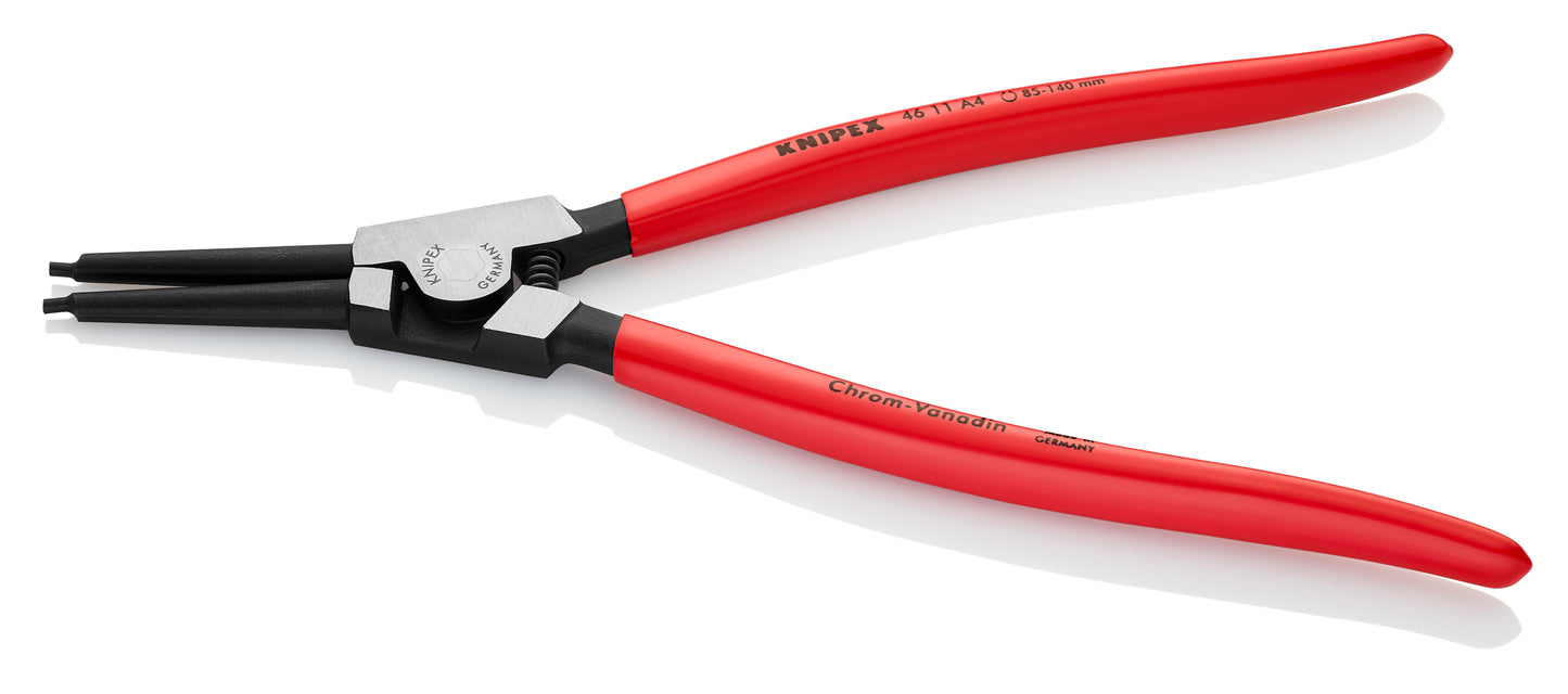 Knipex 46 11 A4 External Snap Ring Pliers-Forged Tips - image 2