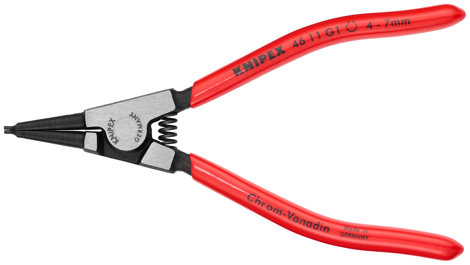 Knipex 46 11 G1 Circlip Pliers for Grip Rings - KNIPEX Tools