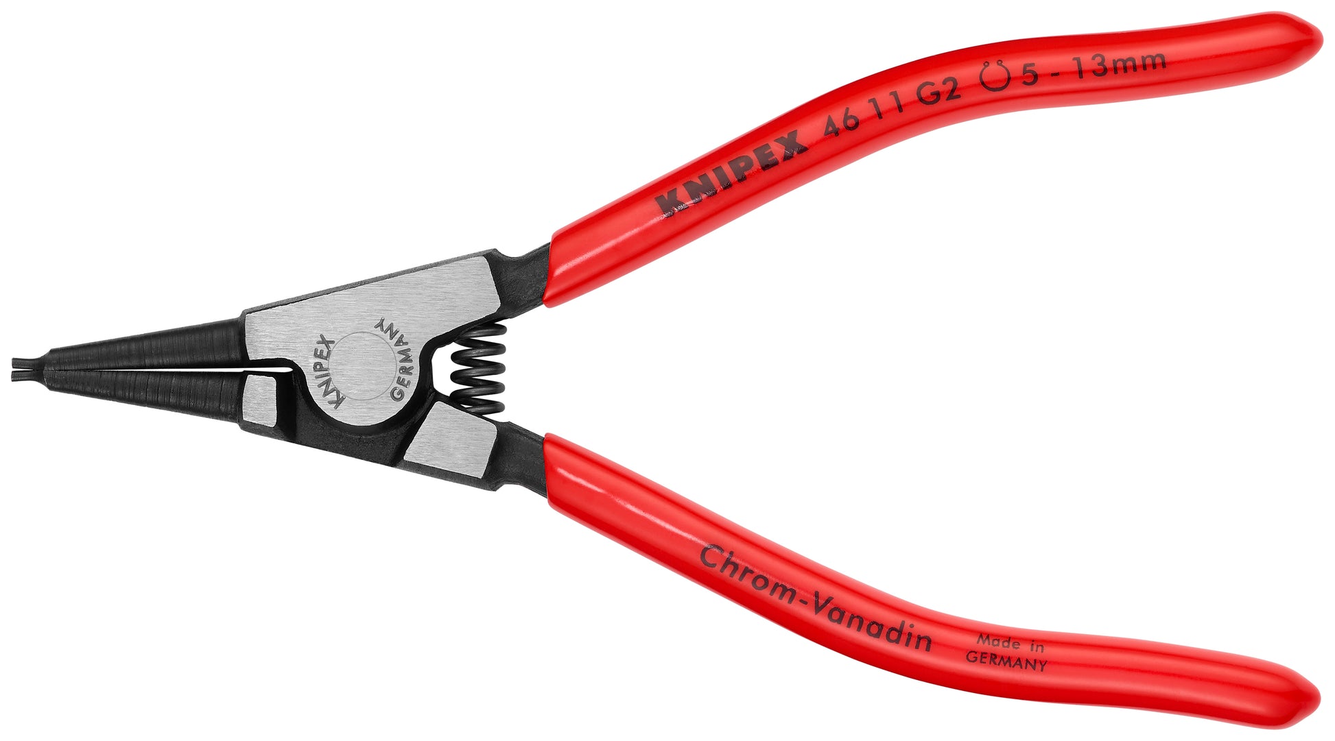 Knipex 46 11 G2 Circlip Pliers for Grip Rings - KNIPEX Tools