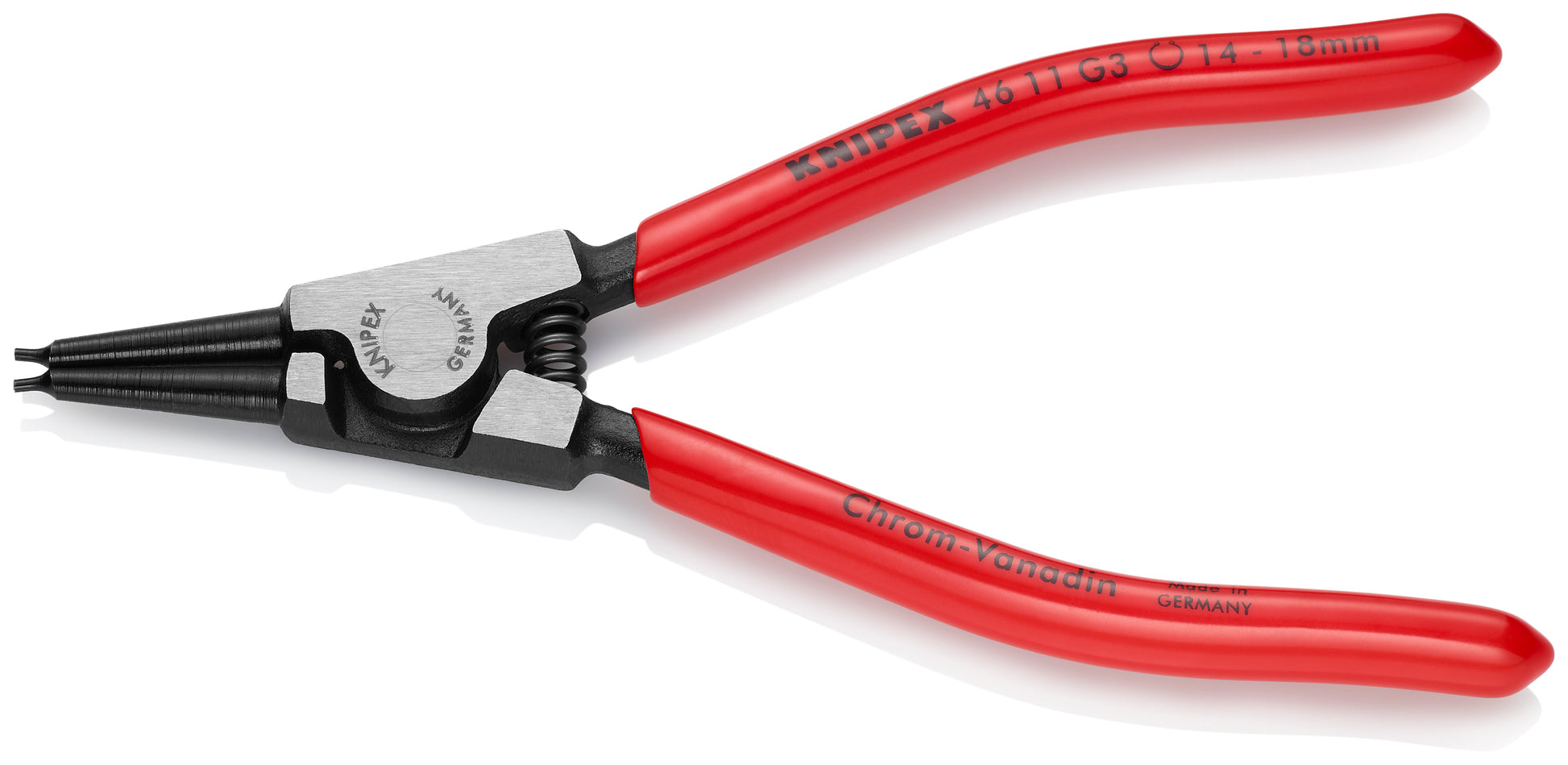 Knipex 46 11 G3 Circlip Pliers for Grip Rings - image 2
