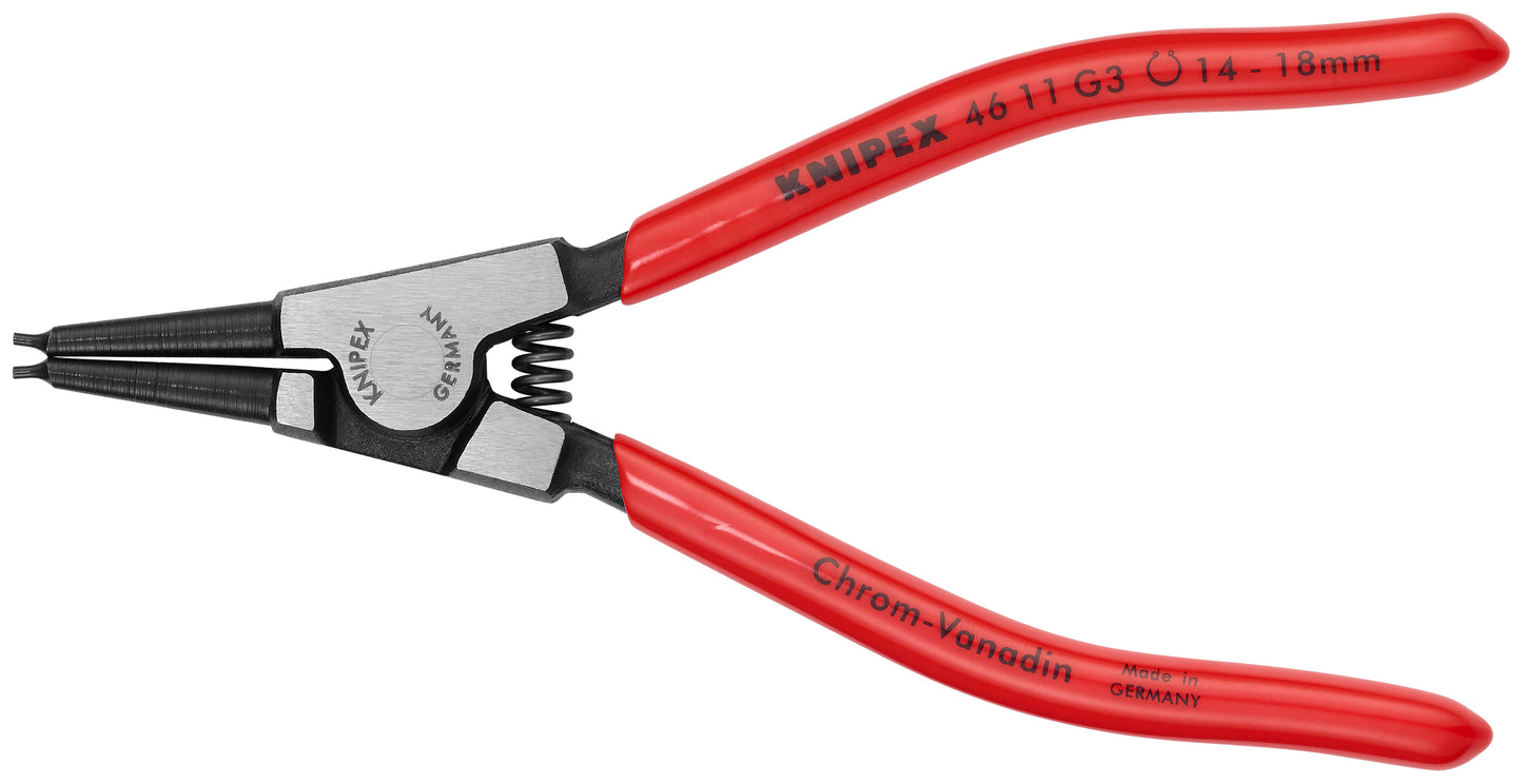 Knipex 46 11 G3 Circlip Pliers for Grip Rings - KNIPEX Tools