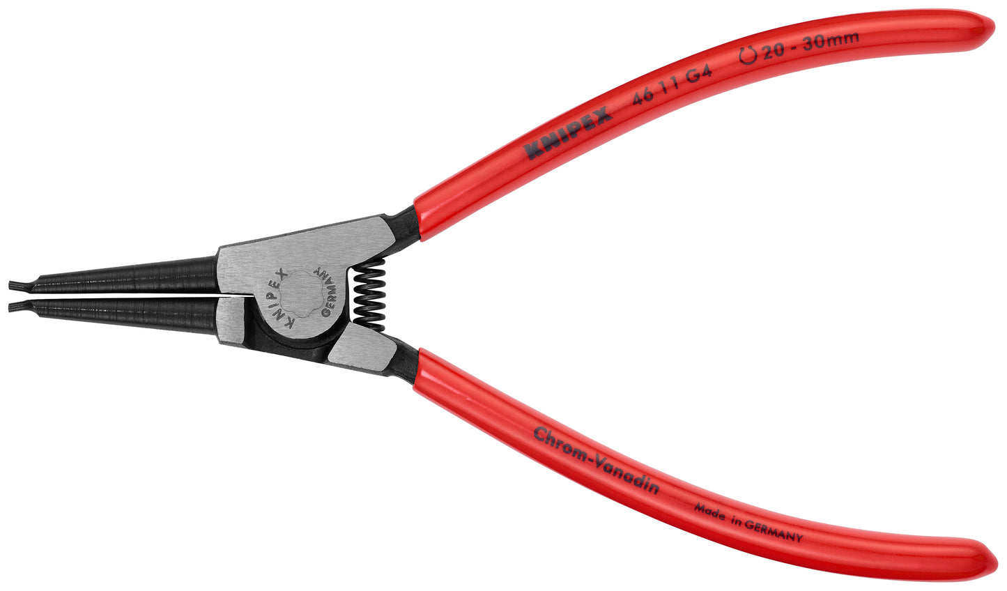 Knipex 46 11 G4 Circlip Pliers for Grip Rings - KNIPEX Tools
