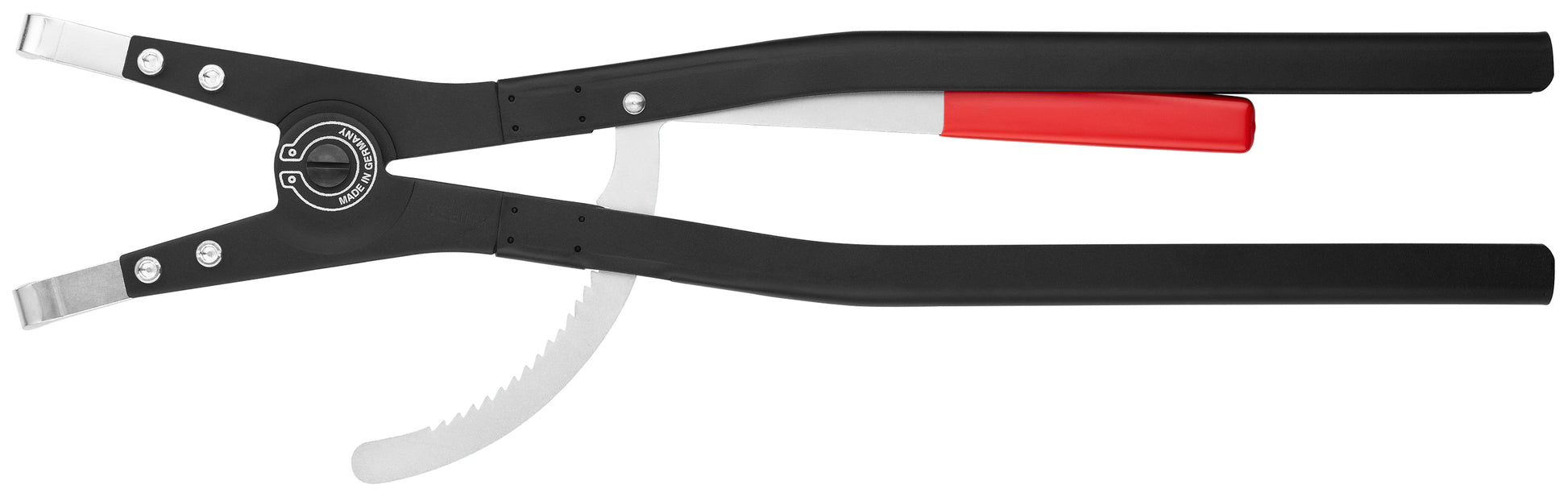 Knipex 46 20 A51 External 90° Angled Snap Ring Pliers-Large - KNIPEX Tools