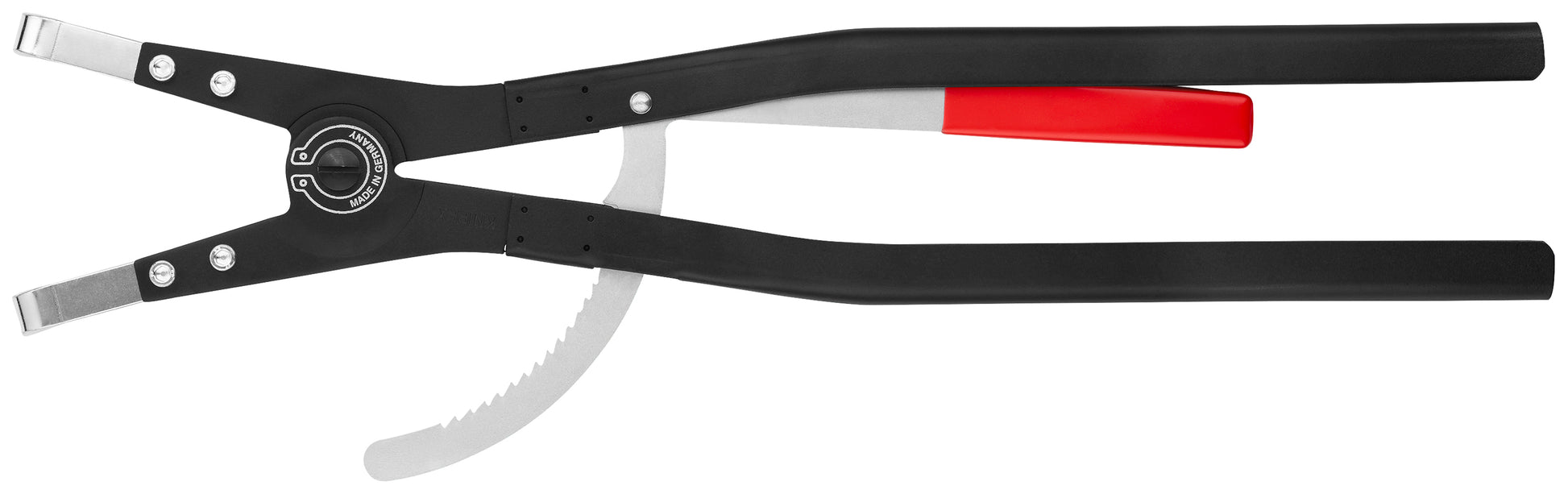 Knipex 46 20 A61 External 90° Angled Snap Ring Pliers-Large - KNIPEX Tools