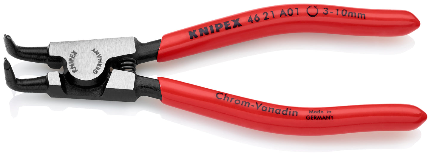 Knipex 46 21 A01 External 90° Angled Snap Ring Pliers-Forged Tips - image 3