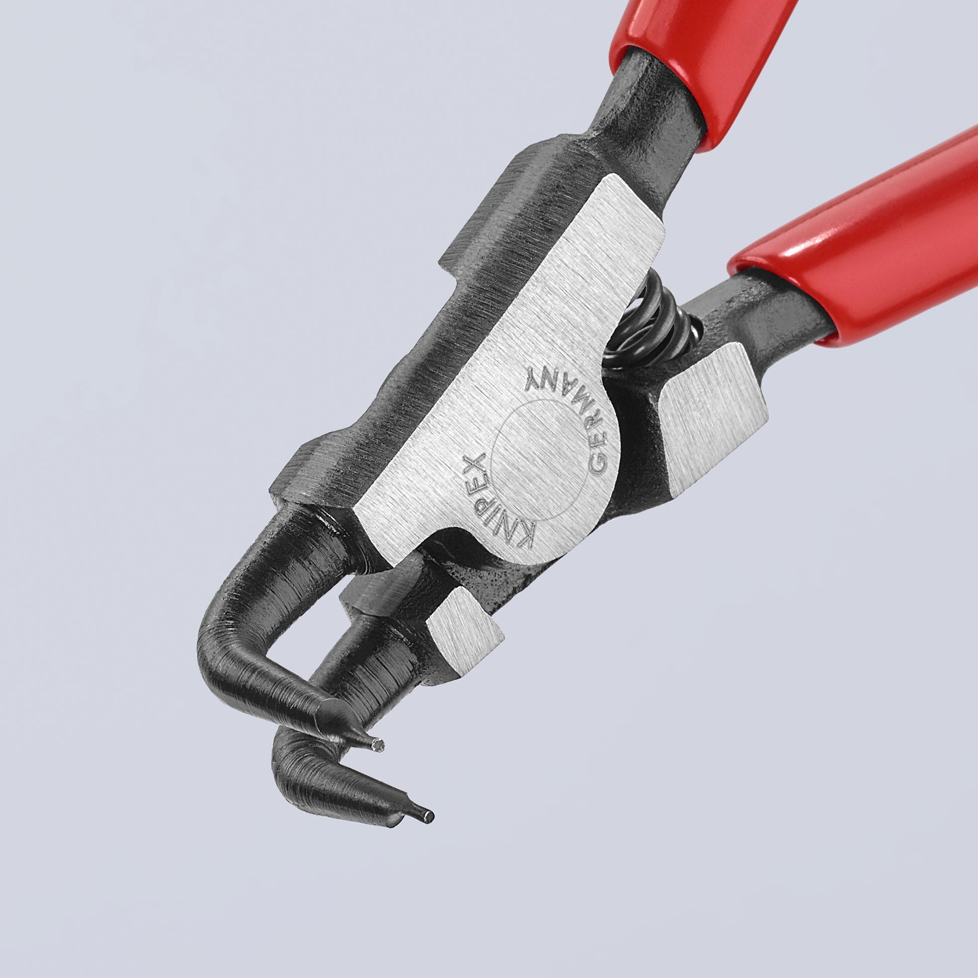 Knipex 46 21 A01 SBA External 90° Angled Snap Ring Pliers-Forged Tips - image 4
