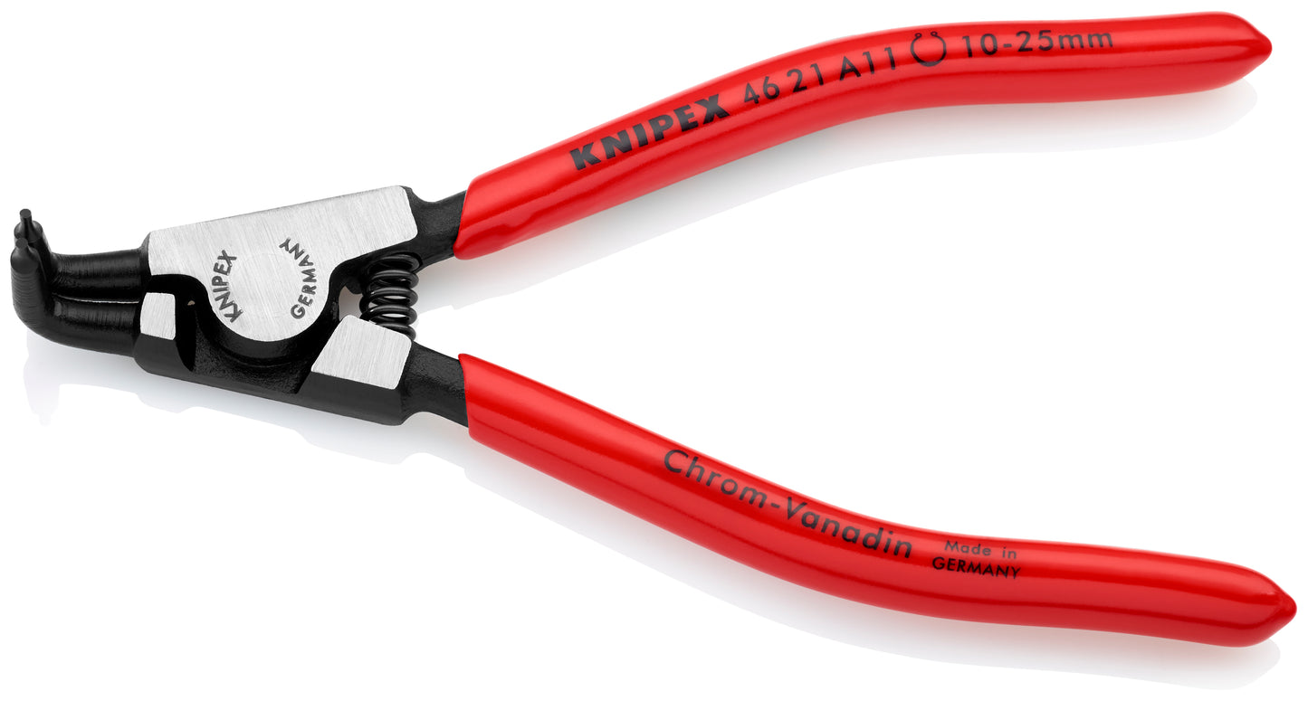 Knipex 46 21 A11 External 90° Angled Snap Ring Pliers-Forged Tips - image 2